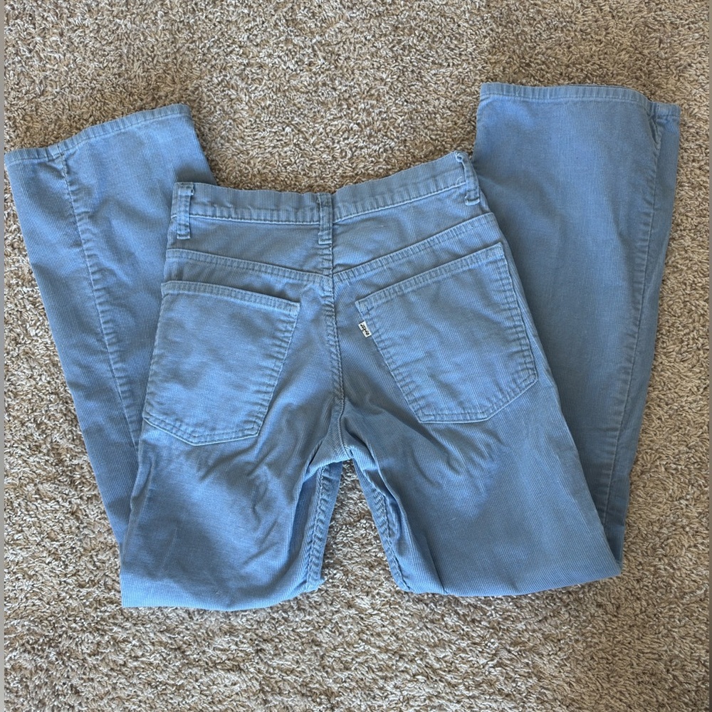 Vintage Levi’s corduroy Flared jeans
